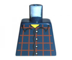 Torso Plaid Button Shirt Pattern