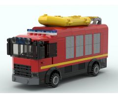 Fire Engine / Truck Specialist Rescue Unit