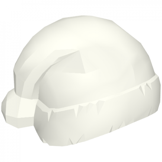 Minifigure, Headgear Cap, Santa