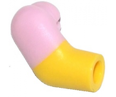 Arm, Right with Bright Pink Short Sleeve Pattern