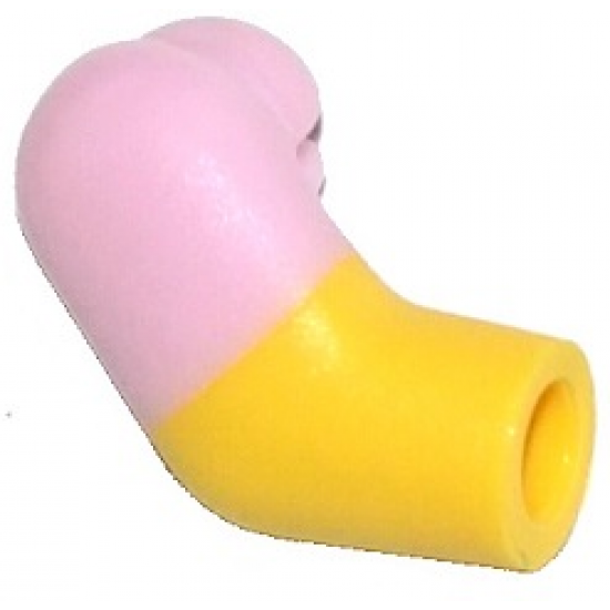 Arm, Right with Bright Pink Short Sleeve Pattern