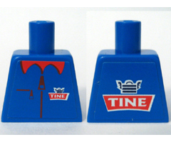 Torso Tine Logo Pattern (Stickers)