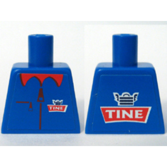 Torso Tine Logo Pattern (Stickers)