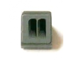 Slope 30 1 x 1 x 2/3 with Black and Dark Gray Double Exhaust Pattern Model Left (Sticker) - Set 8154