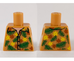 Torso Hawaiian Shirt Pattern