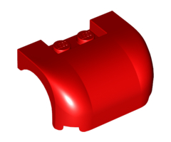 Vehicle, Mudguard 3 x 4 x 1 2/3 Curved