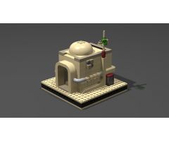 Star Wars Tatooine Modular Mini lab