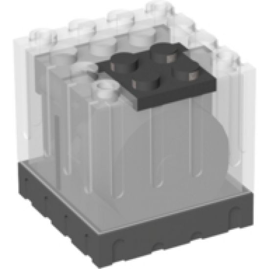 Electric, Motor 9V 4 x 4 x 3 1/3