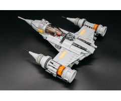 Din Djarins modded N-1 Naboo Starfighter