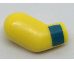 Arm, Right with Wristband Pattern