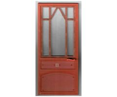 Scala Door 10 x 1 x 18 2/3 - Mullioned with Top and Bottom Dimples