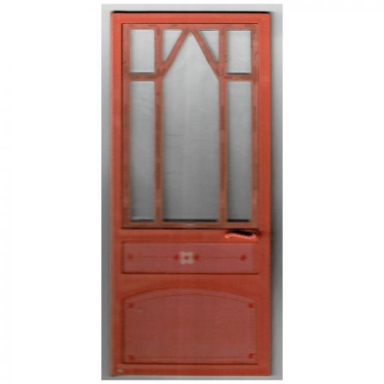 Scala Door 10 x 1 x 18 2/3 - Mullioned with Top and Bottom Dimples