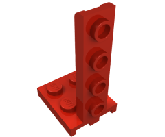 Bracket 2 x 2 - 1 x 4