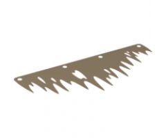 Cloth Sail Tattered Long with 4 Round Holes and 6 Ripped Holes