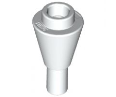 Cone 1 x 1 Inverted with Bar