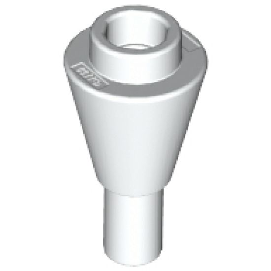 Cone 1 x 1 Inverted with Bar