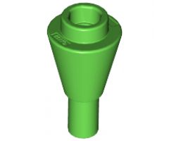 Cone 1 x 1 Inverted with Bar