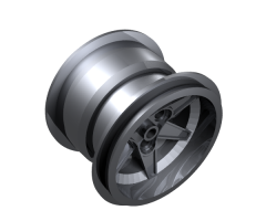 Wheel 62mm D. x 46mm Technic Racing Large