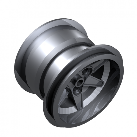 Wheel 62mm D. x 46mm Technic Racing Large