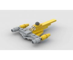 Midi Scaled Naboo N-1 Starfighter