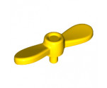 Minifigure, Headgear Accessory Propeller 2 Blade Twisted Tiny with Pin Attachment