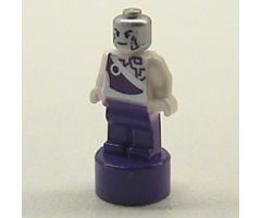 Minifigure, Utensil Statuette / Trophy, Pixal (P.I.X.A.L.) Pattern
