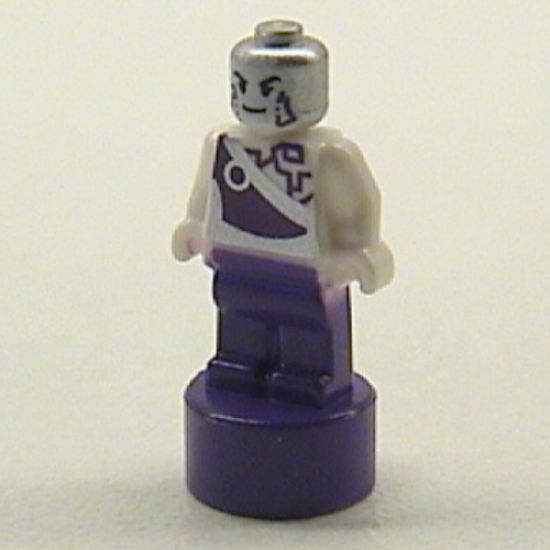 Minifigure, Utensil Statuette / Trophy, Pixal (P.I.X.A.L.) Pattern