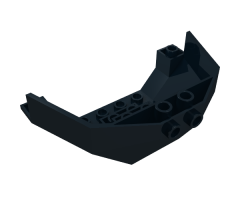 Cockpit 5 x 8 x 3 (Windscreen Bottom)