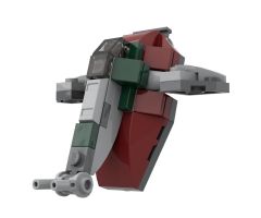 Boba Fett's Slave I [Micro Scale]