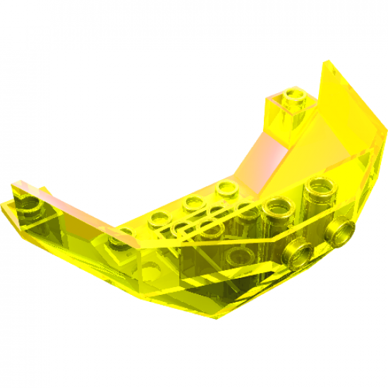 Cockpit 5 x 8 x 3 (Windscreen Bottom)