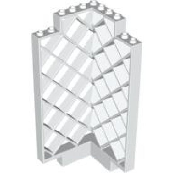 Belville Wall, Lattice 6 x 6 x 12 Corner