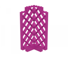 Belville Wall, Lattice 6 x 6 x 12 Corner