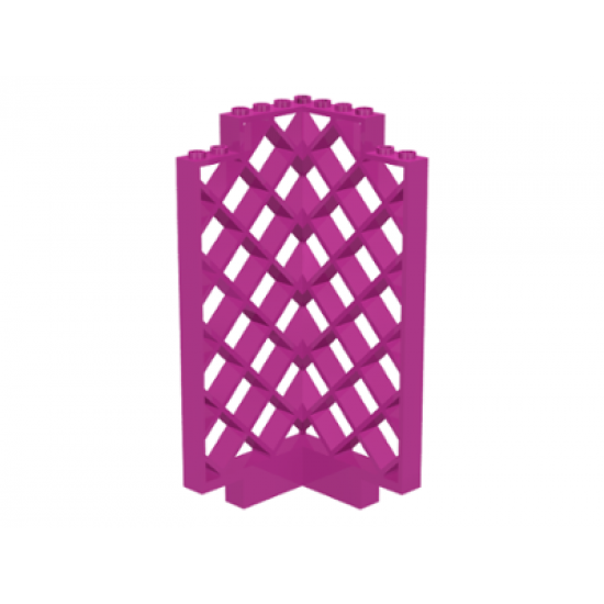 Belville Wall, Lattice 6 x 6 x 12 Corner