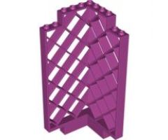 Belville Wall, Lattice 6 x 6 x 12 Corner