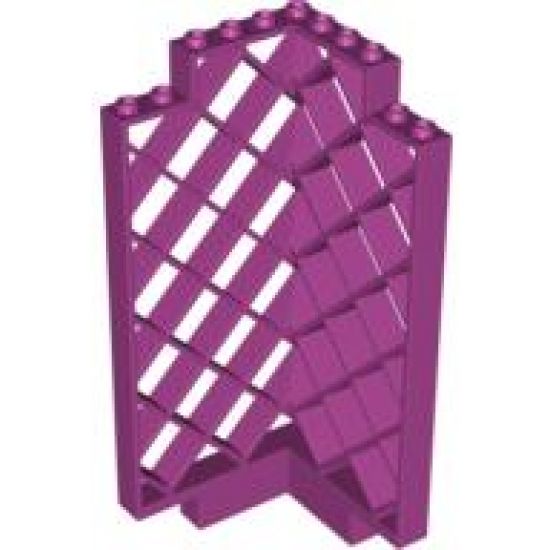 Belville Wall, Lattice 6 x 6 x 12 Corner