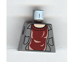 Torso Jacket and Dark Red Sweater Pattern