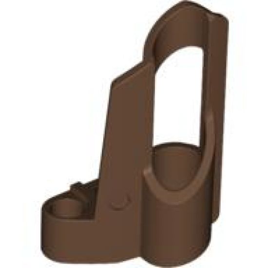 Technic, Panel Fairing # 6 Small Short, Large Hole, Side B