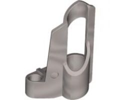 Technic, Panel Fairing # 6 Small Short, Large Hole, Side B