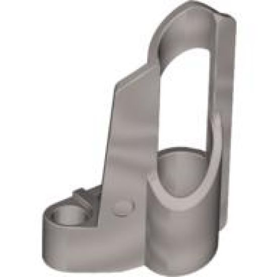 Technic, Panel Fairing # 6 Small Short, Large Hole, Side B