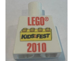 Torso LEGO KidsFest 2010 Pattern