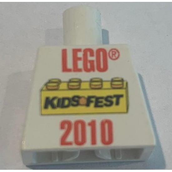 Torso LEGO KidsFest 2010 Pattern