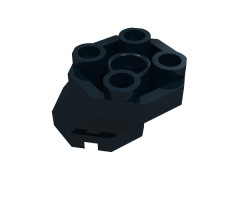 Brick, Modified Octagonal 2 x 3 x 1 2/3 Sloped