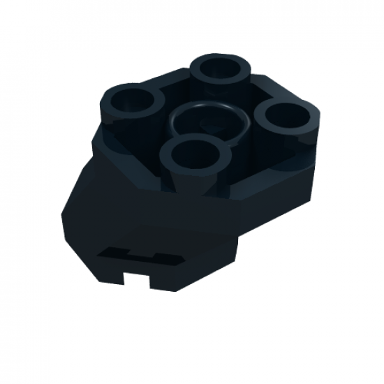 Brick, Modified Octagonal 2 x 3 x 1 2/3 Sloped