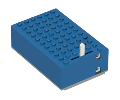 Electric, Battery Box 4.5V 6 x 11 x 3 Type I for 1-Prong Connectors