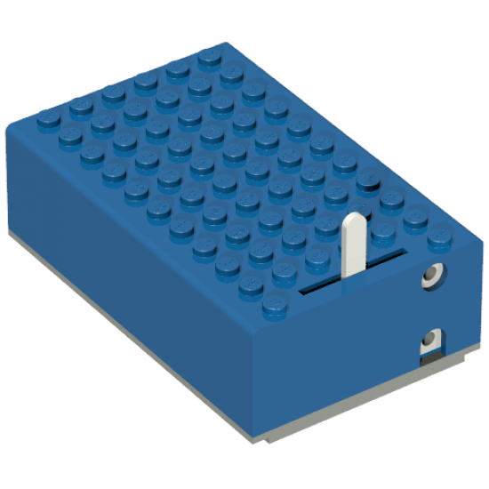 Electric, Battery Box 4.5V 6 x 11 x 3 Type I for 1-Prong Connectors
