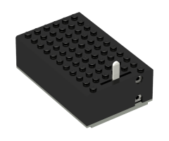 Electric, Battery Box 4.5V 6 x 11 x 3 Type I for 1-Prong Connectors