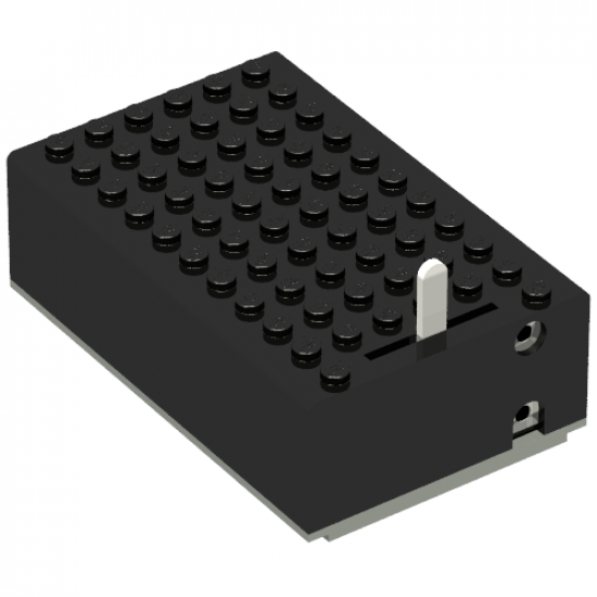 Electric, Battery Box 4.5V 6 x 11 x 3 Type I for 1-Prong Connectors