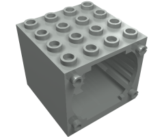 Electric, Motor 4.5V Housing 4 x 4 x 3
