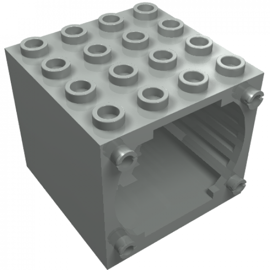Electric, Motor 4.5V Housing 4 x 4 x 3