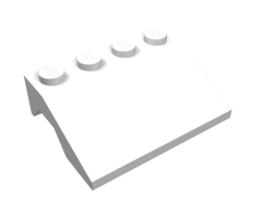 Vehicle, Mudguard 3 x 4 Slope